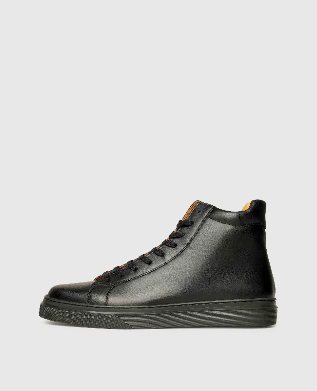 Classic Flat Shoes Travis MTS - Black