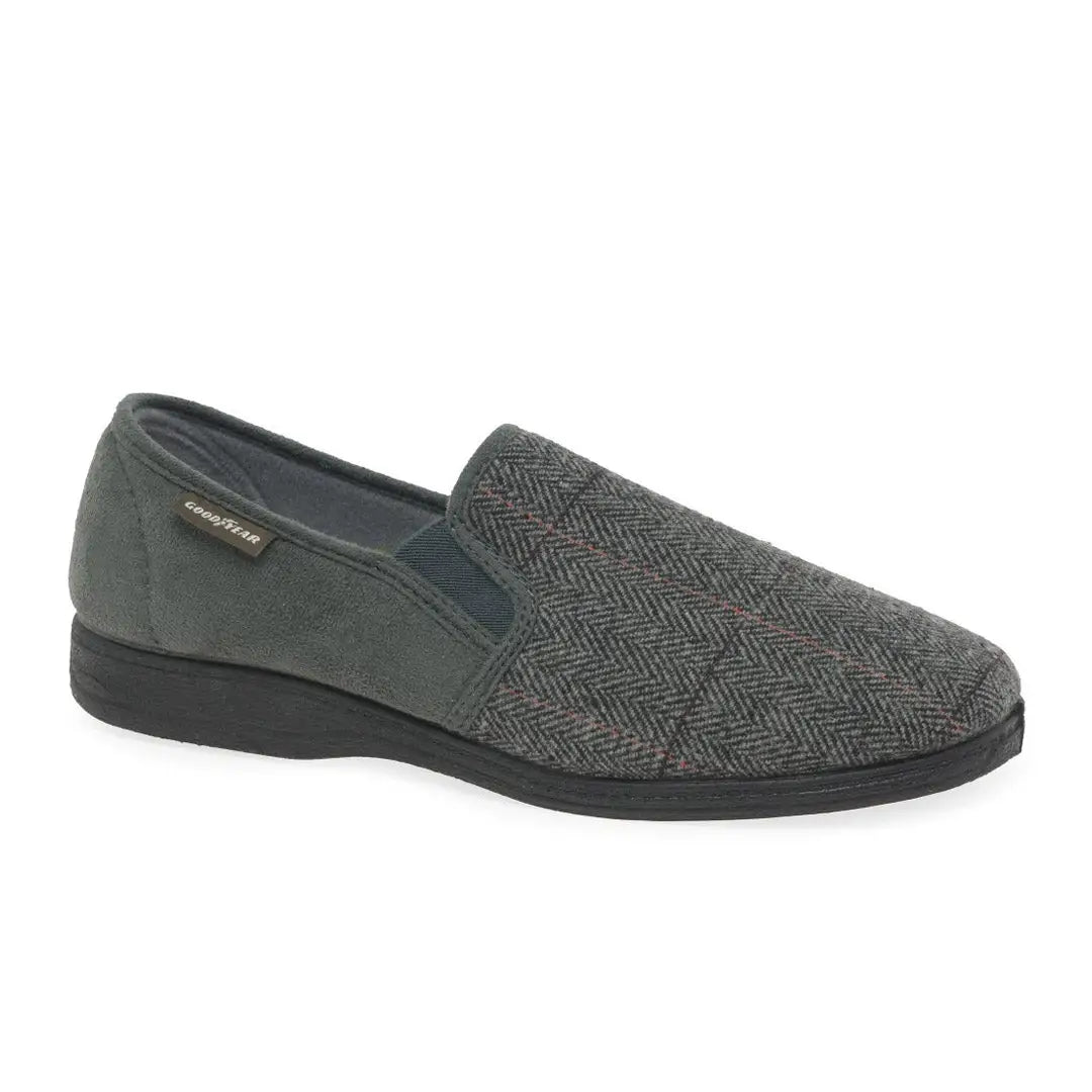 Lightweight Snow Boots Goodyear Harrison Tweed Slippers
