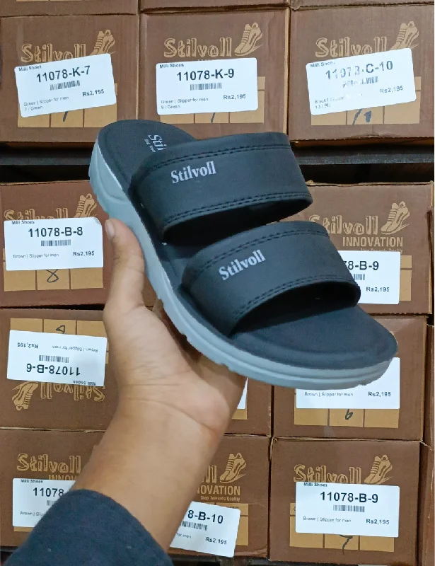 Stylish Boots For Work Black | medicated soft imported slippers