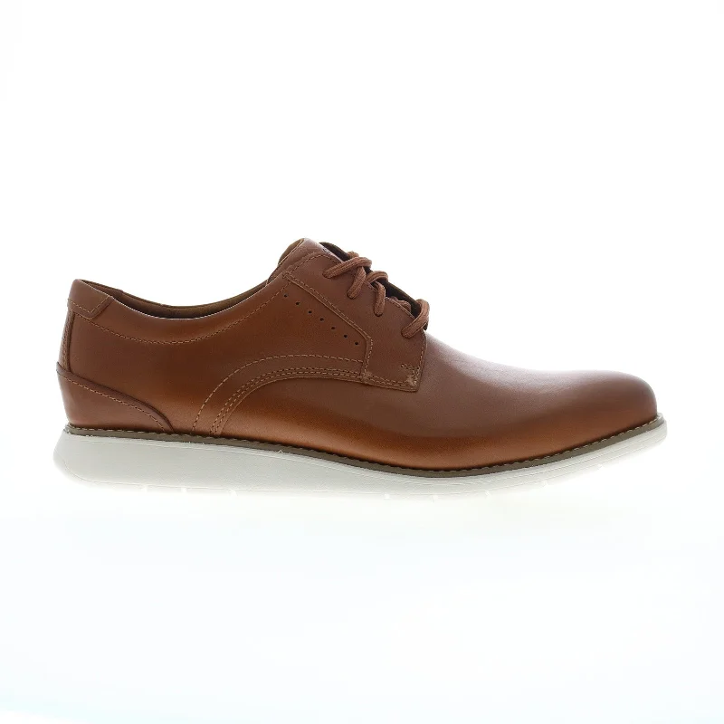 Slip-On Winter Shoes Rockport Total Motion Craft Plain Toe Mens Brown Oxfords Plain Toe Shoes Slip-On Winter Shoes Rockport Total Motion Craft Plain Toe Mens Brown Oxfords Plain Toe Shoes