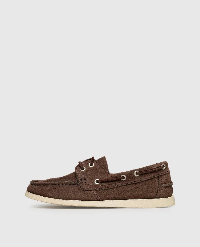 Comfortable Snow Sneakers Elia M DS - Brown