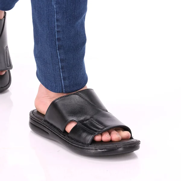 Vintage Sneakers Collection Black medicated slippers