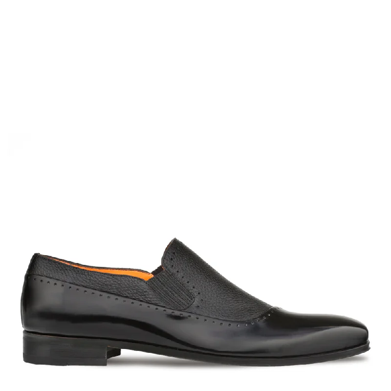 Outdoor Running Shoes Deerskin/Calfskin Slip On