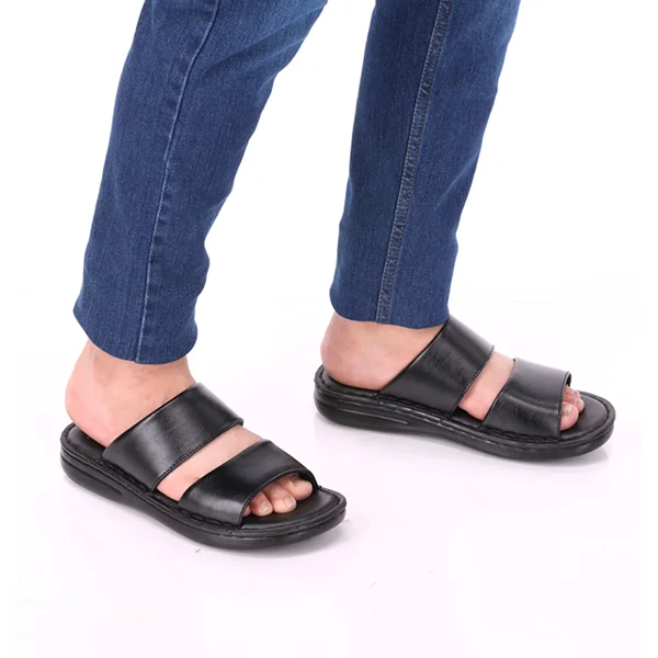 Durable Work Boots Black medicated slippers