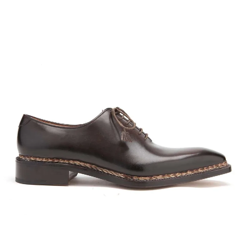 Designer Hiking Boots Caporicci 1400 Men's Luxury Italian Designer Shoes Castagno Brown Calfskin Oxfords (CAP1039) Designer Hiking Boots Caporicci 1400 Men's Luxury Italian Designer Shoes Castagno Brown Calfskin Oxfords (CAP1039)