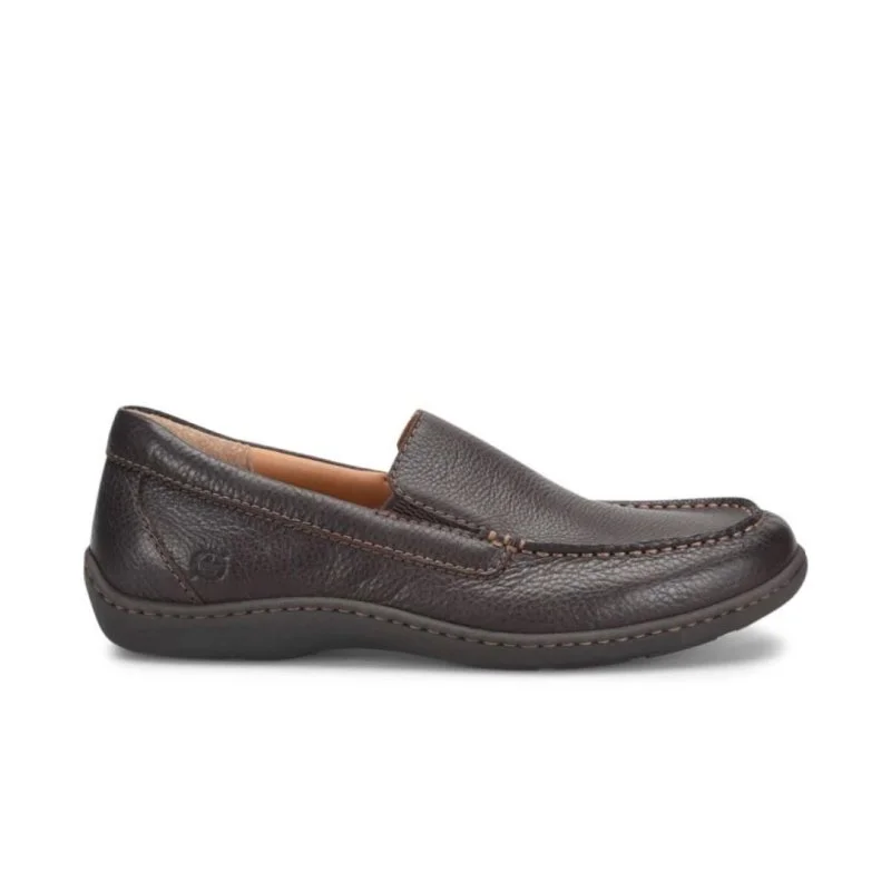 Classic Hiking Boots Born Men's Brompton II - Dark Mahogany (Brown)