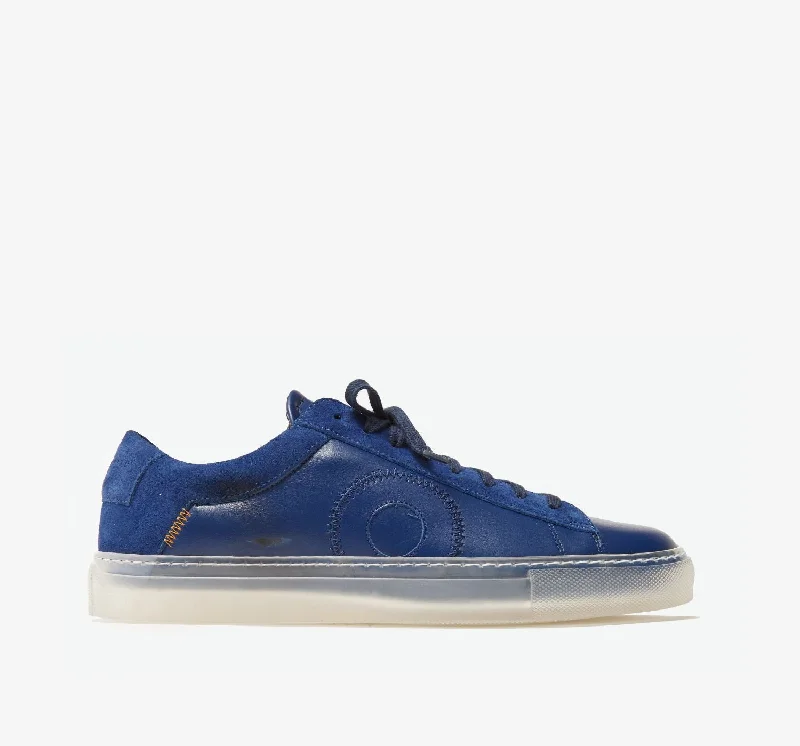 Outdoor Athletic Shoes Low 1 | Navy Ghost