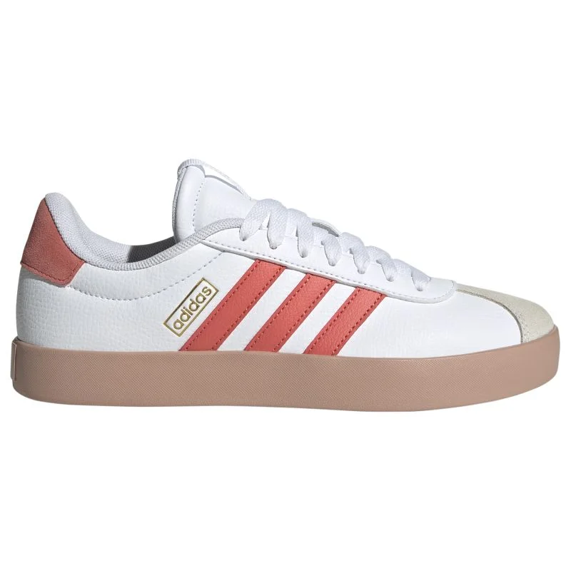 Classic Flat Shoes Adidas VL Court 3.0 Womens Casual Shoes