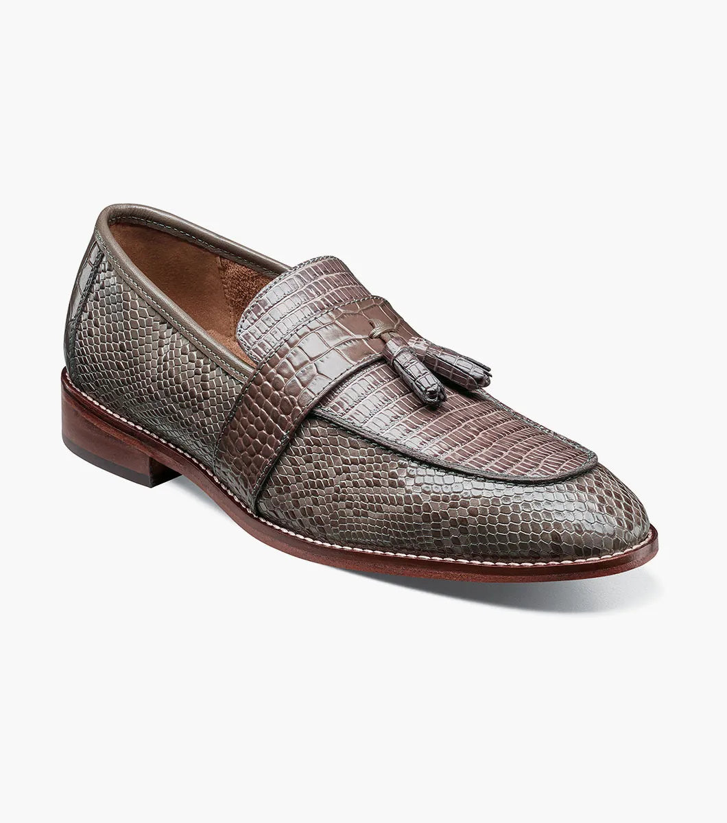 Stylish Boots For Sale PACETTI  Leather Sole Moc Toe Tassel Slip On I Stacy Adams