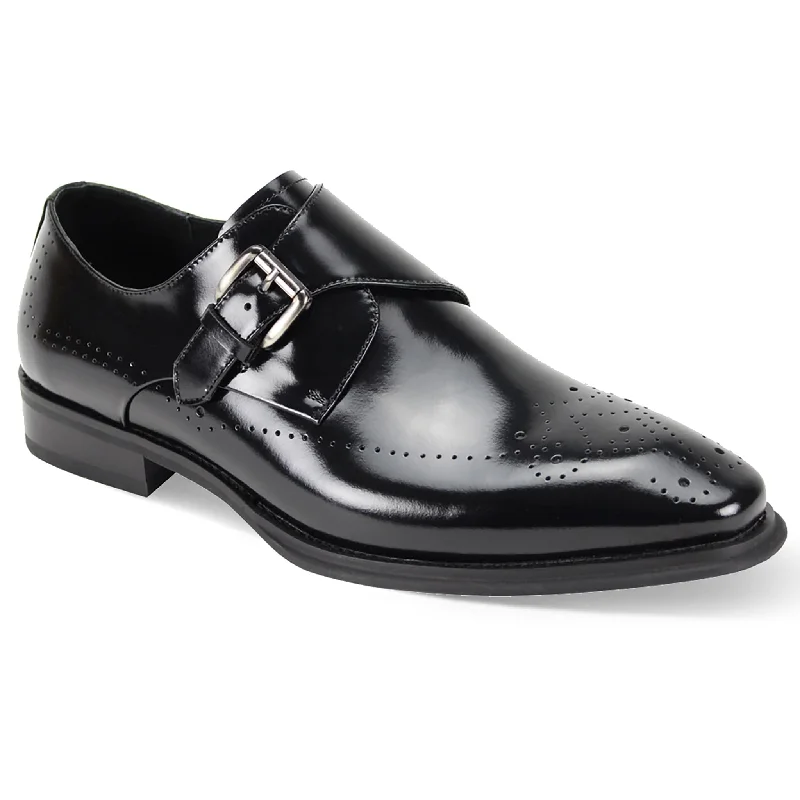 Stylish Sneakers For Running GIOVANNI LEATHER SHOES-JEFFERY