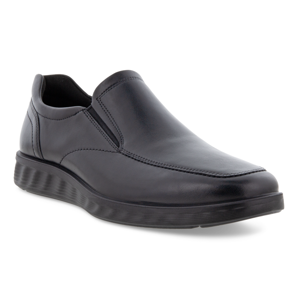 Outdoor Athletic Shoes Ecco Men's S.Lite Hybrid Slip-On - Black