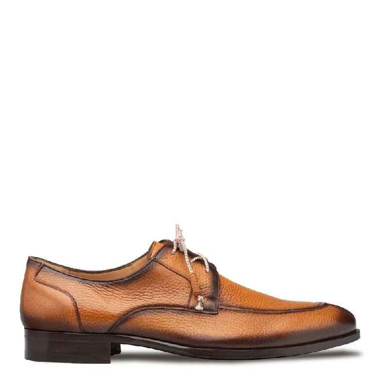 Formal Wedding Shoes Mezlan Fratello 20937 Men's Shoes Cognac Deer-Skin Leather Derby Split-Toe Oxfords (MZ3648) Formal Wedding Shoes Mezlan Fratello 20937 Men's Shoes Cognac Deer-Skin Leather Derby Split-Toe Oxfords (MZ3648)