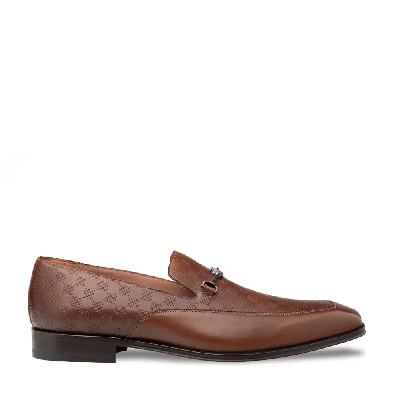 Comfortable Platform Shoes Embossed Calf Ornament Loafer
