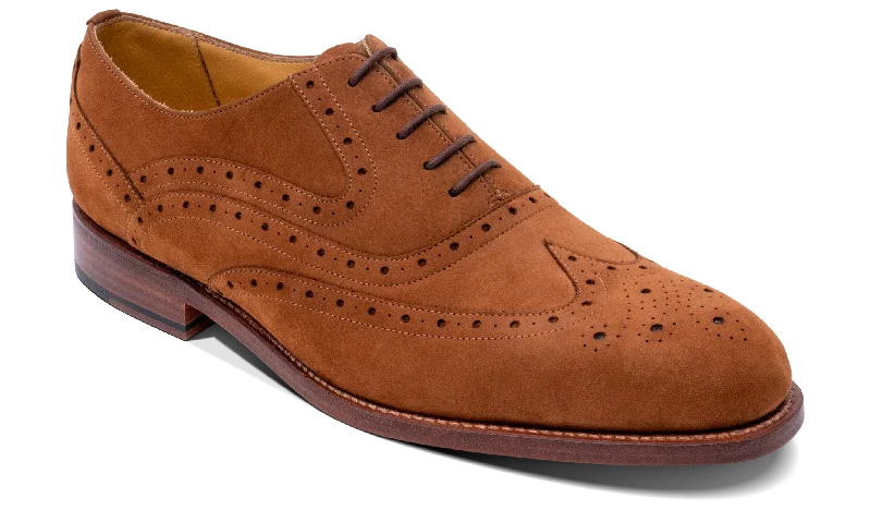 Formal Dress Footwear Liffey - Tan Nubuck