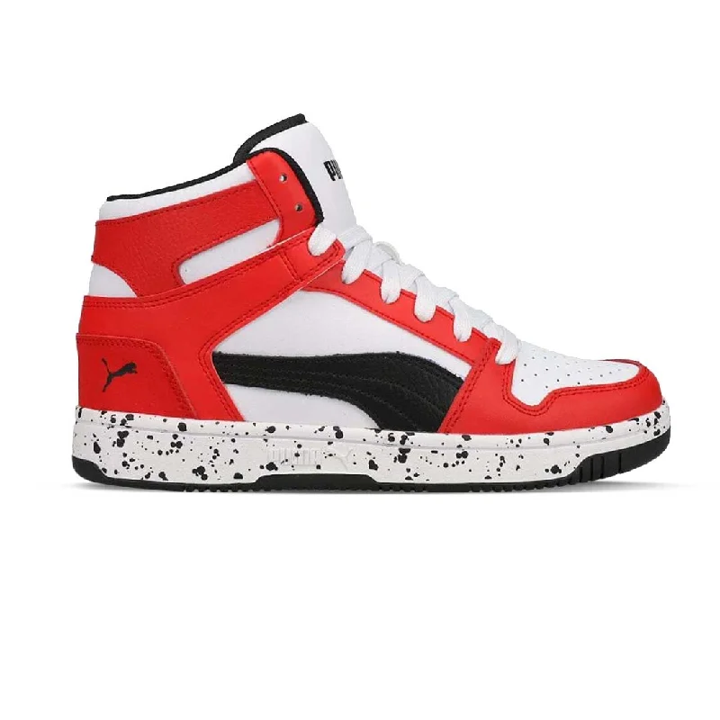Light Running Shoes Puma - Men's Rebound Layup Speckle Shoes (383222 03)