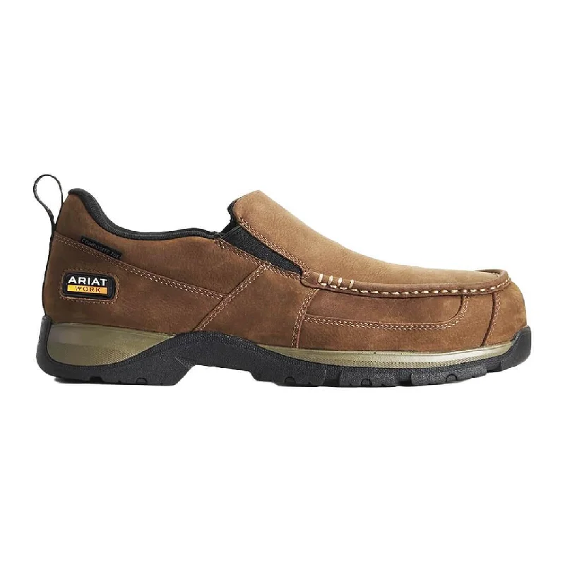 Best Hiking Boots For Winter Edge LTE Composite-Toe SD Slip-On Work Shoe Dark Brown Best Hiking Boots For Winter Edge LTE Composite-Toe SD Slip-On Work Shoe Dark Brown