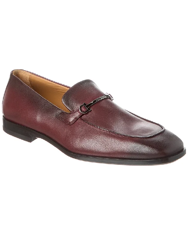 Luxury Leather Sneakers Ferragamo Fedro Leather Loafer