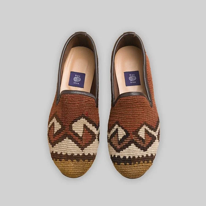 Eco-Friendly Sneakers Men's Kilim Loafer Size 9