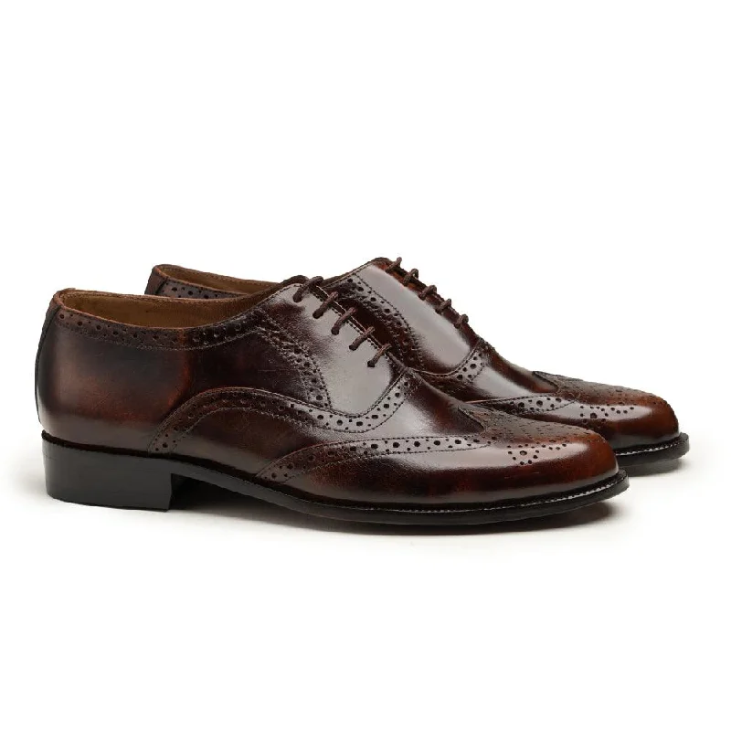 Vintage Sneakers Collection Brogues - 023 BRN