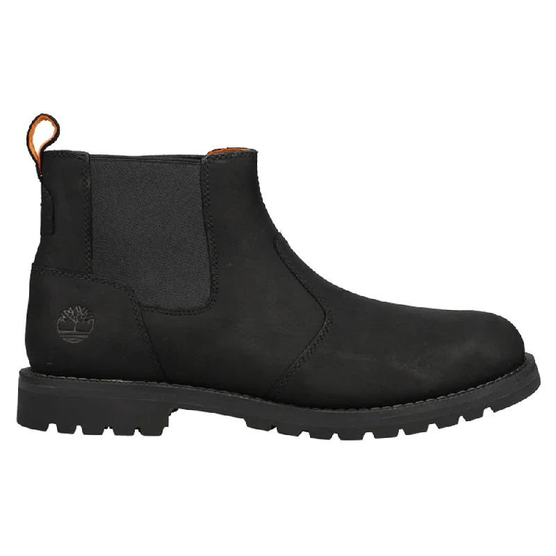 Stylish Winter Boots Redwood Falls Round Toe Chelsea Boots