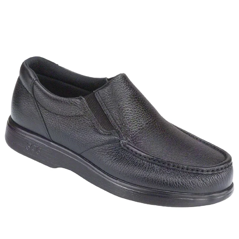 Comfortable Slippers Online Side Gore - Black