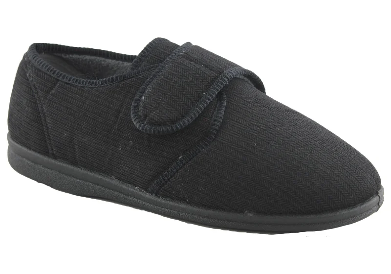 Running Shoes For Men Grosby Martin Mens Adjustable Strap Slippers