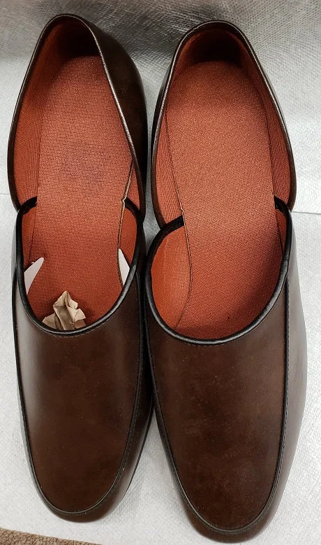 Casual Sandals For Sale Marc -- Men's Closed Back/Closed Toe Slipper -- Brown