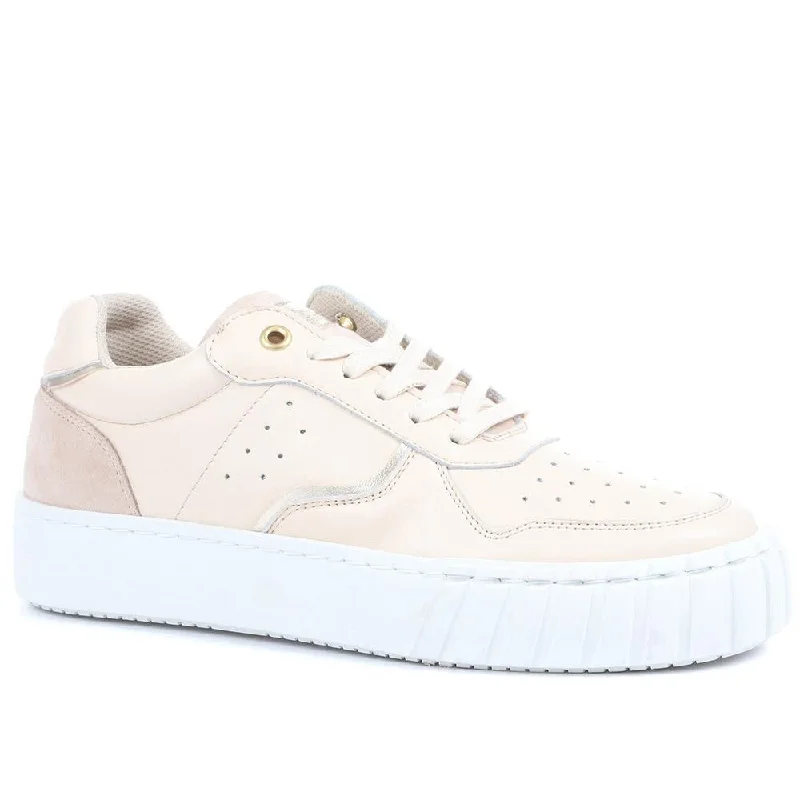 Vintage Sneakers Collection Norah Lace-Up Trainers - NORAH / 323 168