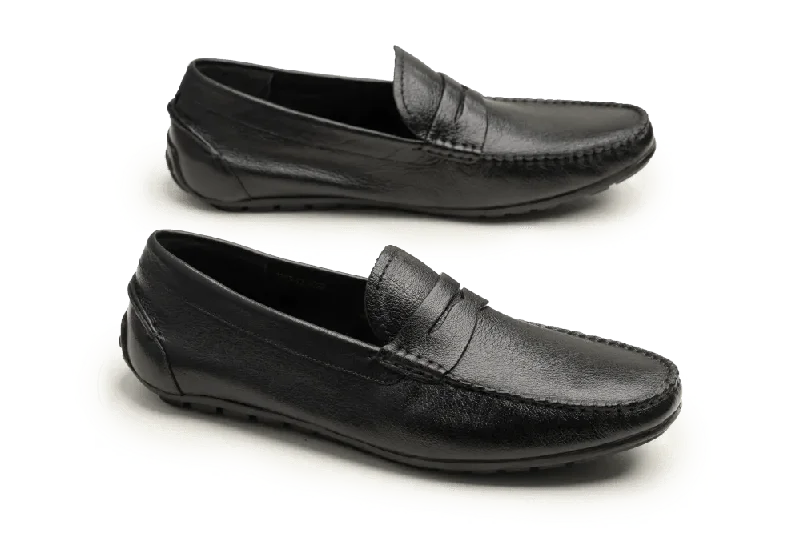 Comfortable Flats For Work LOGO 9293 BKM