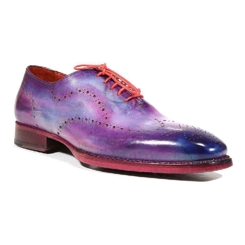 Trendy Loafers For Sale Paul Parkman Handmade Designer Shoes Men's Designer Shoes Wingtip Goodyear Welted Purple Oxfords (PM3000) Trendy Loafers For Sale Paul Parkman Handmade Designer Shoes Men's Designer Shoes Wingtip Goodyear Welted Purple Oxfords (PM3000)