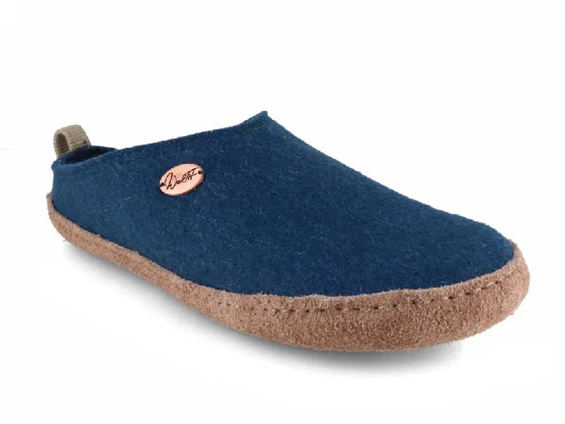 Casual Sandals For Sale WoolFit® 'Tundra' Eco-Friendly Slippers, blue
