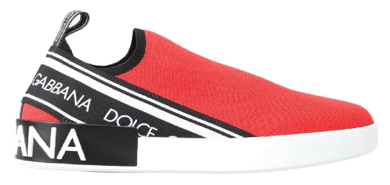Best Walking Shoes Dolce & Gabbana Elegant Tri-Tone Loafers for Men's Men