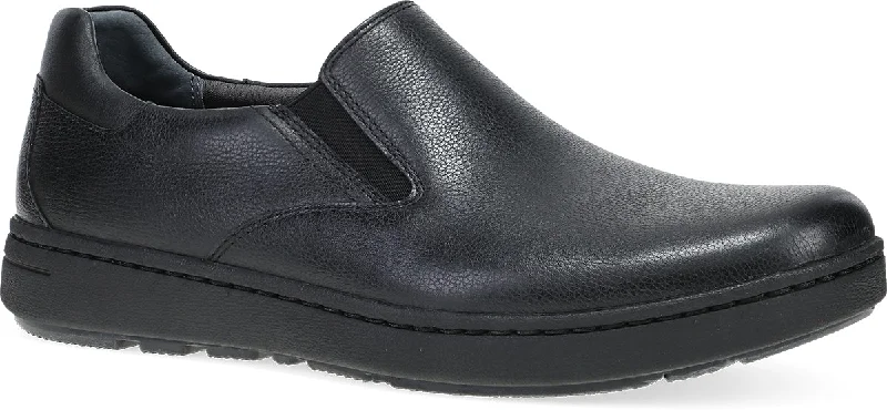 Casual Sports Footwear Thomas Black Slip On Slip Resistant