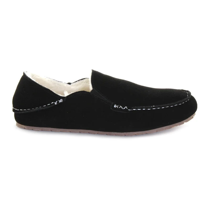 Outdoor Work Boots Mens Craig Suede Slipper