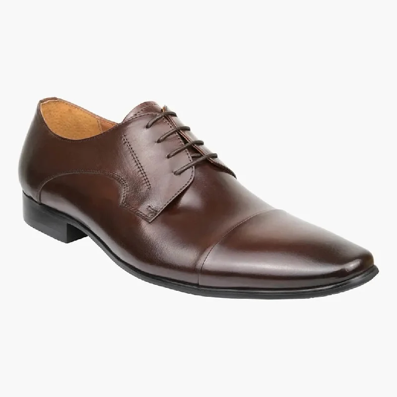 Classic Hiking Footwear Copenhagen Cap Toe Derby - Black | Brown