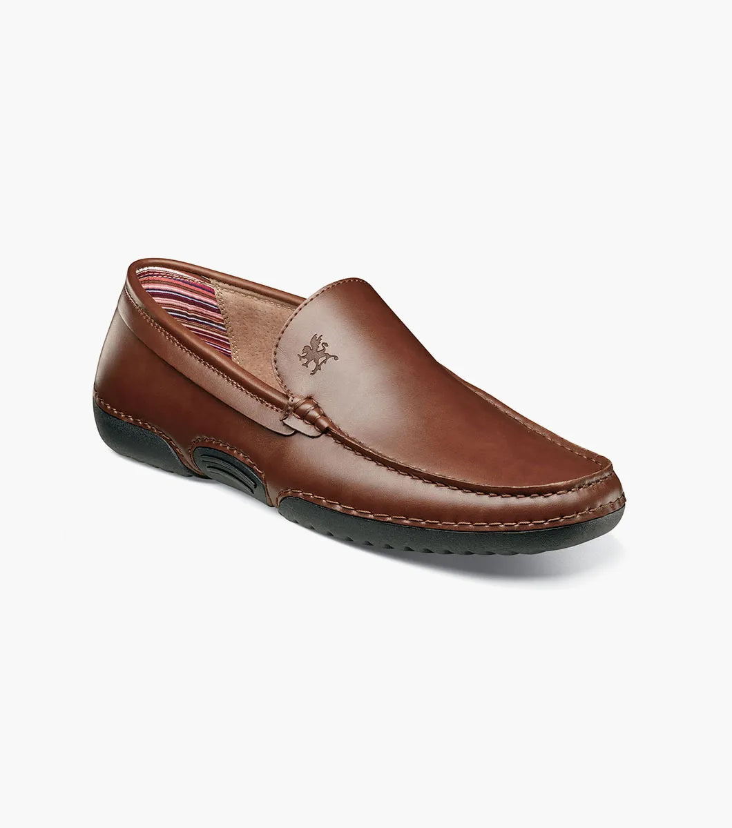 Formal Wedding Shoes DEL  Moc Toe Loafer I Stacy Adams