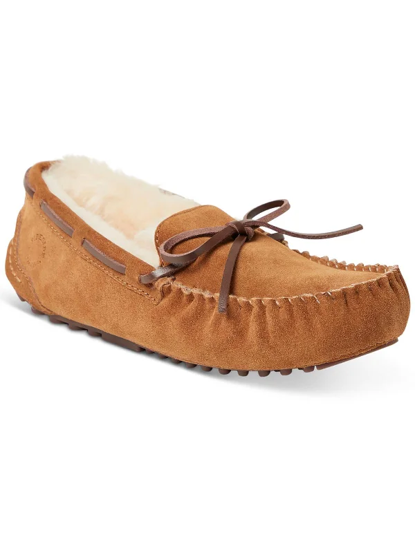 Casual Walking Boots Mens Suede Slip On Slide Slippers