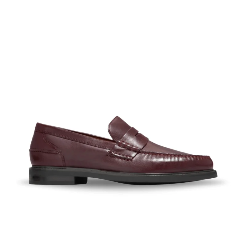 Fashionable Work Boots Cole Haan Men's Pinch Prep Penny C38555 - Pinot