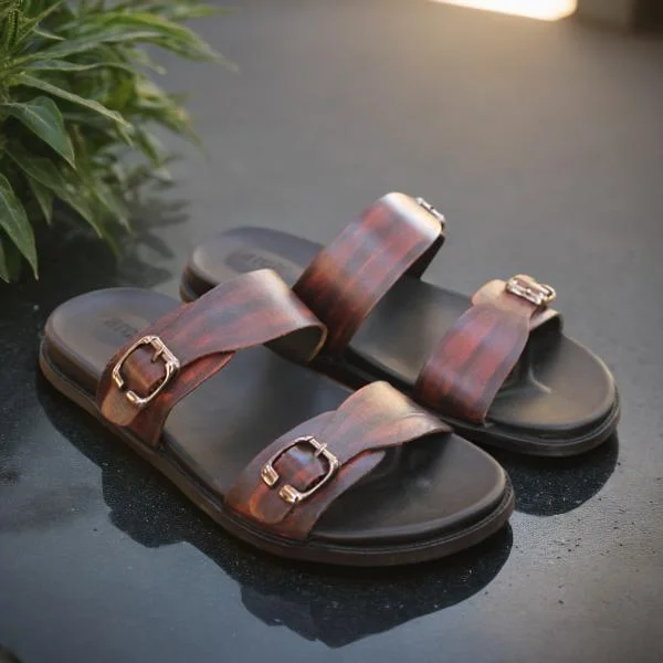 Trendy High Top Sneakers formal slippers for men