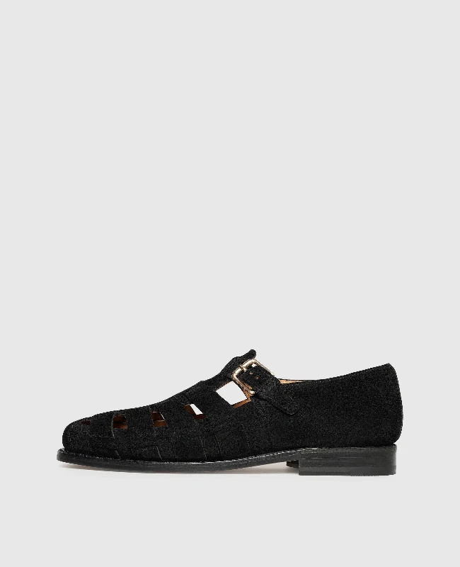 Comfortable Work Sneakers London FS V - Black