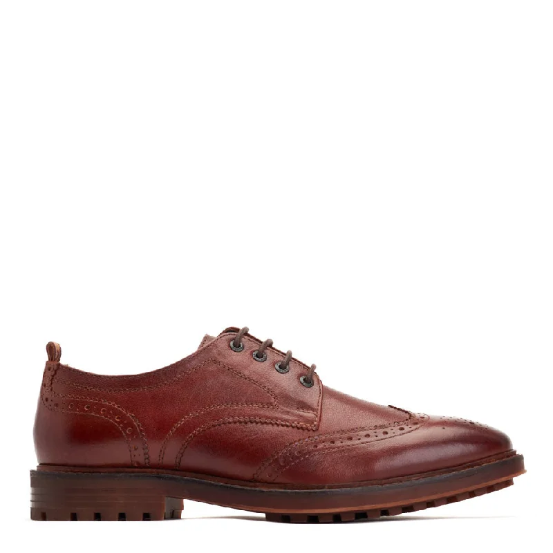 Trendy Sports Sneakers Yukon Grain Brogue Shoes