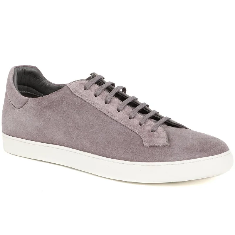 Stylish Work Sneakers Simon Suede Trainers - SIMONSUEDE / 324 727