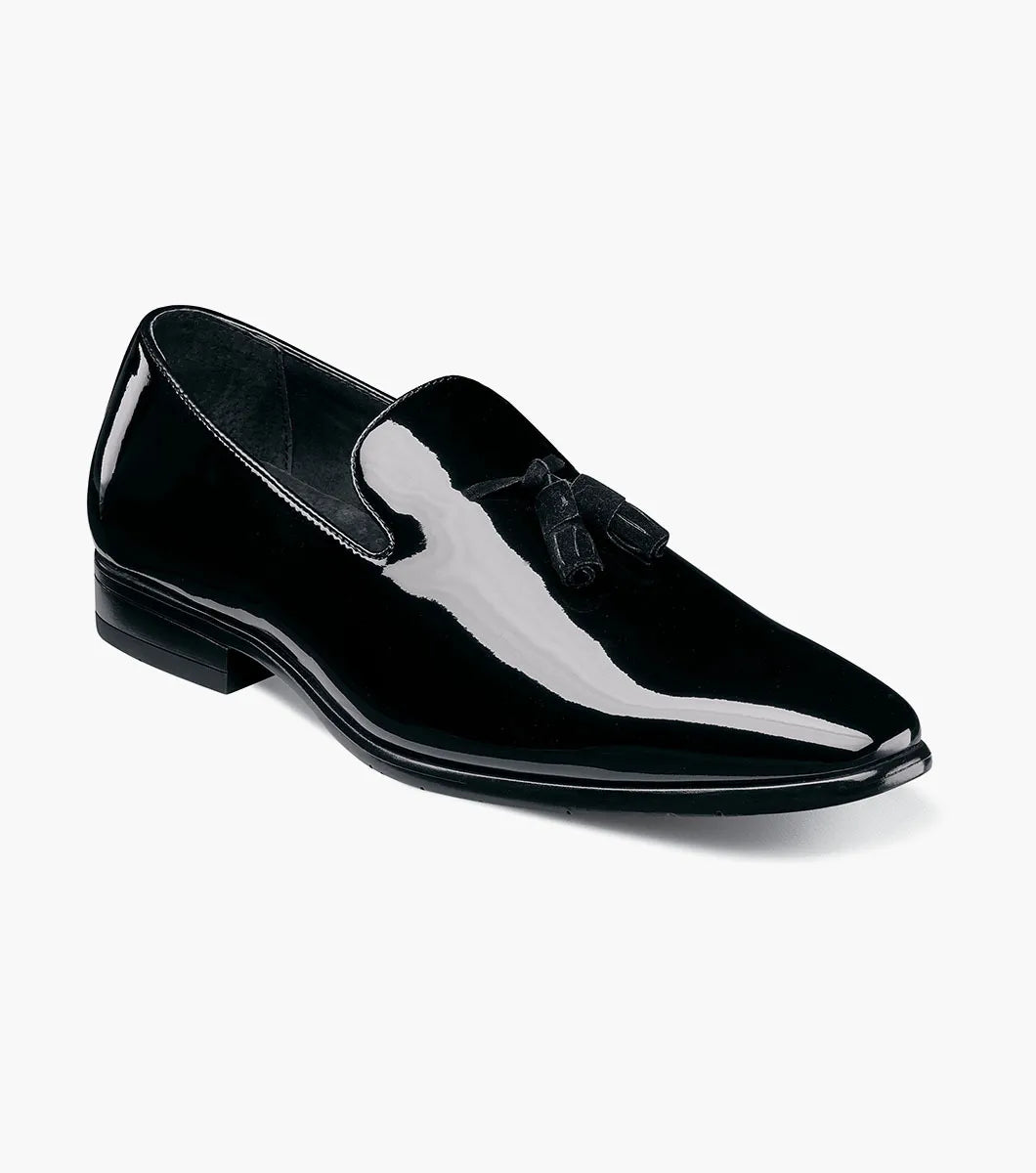 Cozy Winter Shoes PHOENIX  Plain Toe Tassel Slip On I Stacy Adams