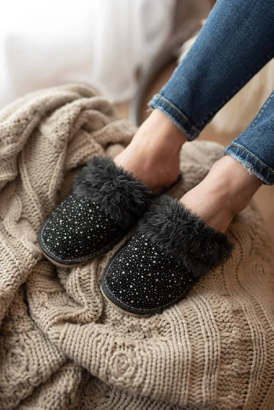 Waterproof Snow Boots Midnight Slippers