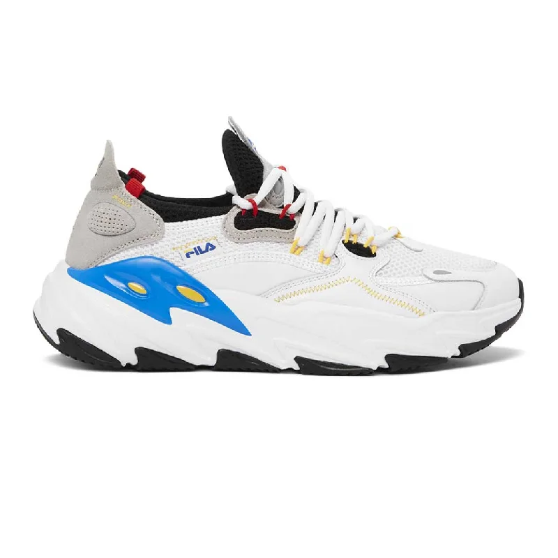 Luxury Leather Sneakers FILA - Men's Ray Tracer Evo 2 Shoes (1RM01966 117)