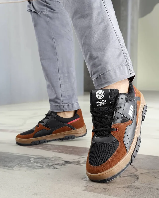 Best Walking Shoes Bacca Bucci Groove Low Top Sneakers