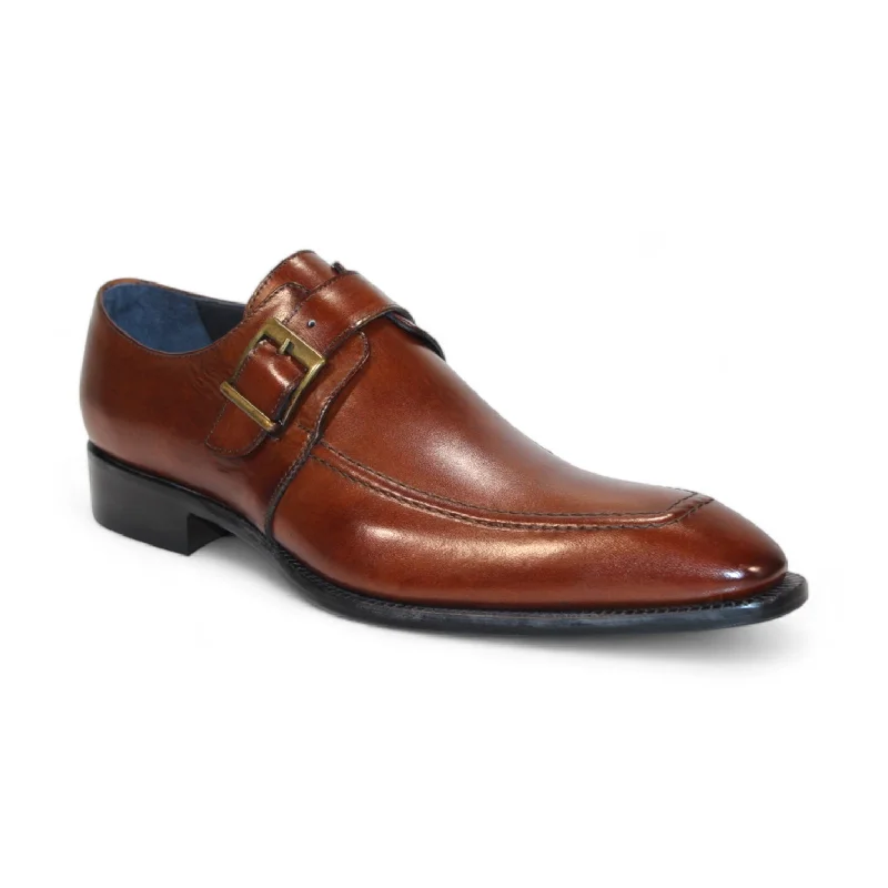 Comfortable Hiking Shoes Duca Garda Men's Shoes Brown Calf-Skin Leather Monkstraps Oxfords (D1119) Comfortable Hiking Shoes Duca Garda Men's Shoes Brown Calf-Skin Leather Monkstraps Oxfords (D1119)