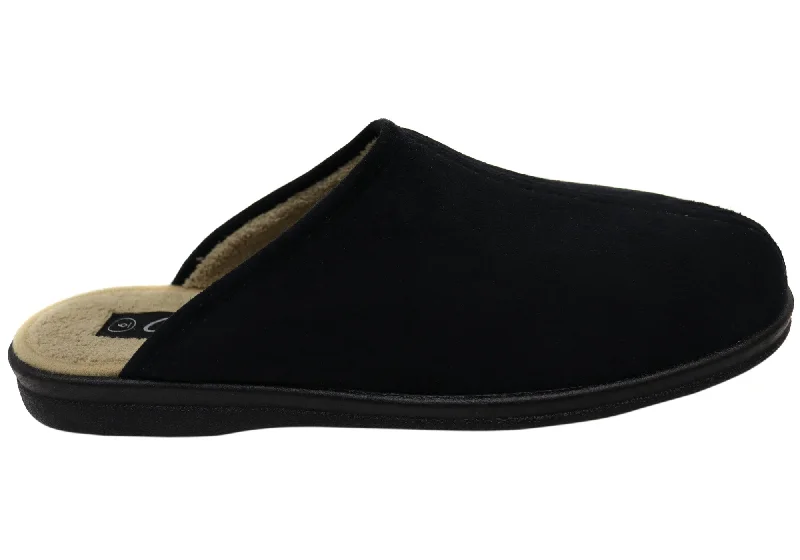 Slip-On Shoes For Men Grosby Lewis Mens Comfortable Slippers