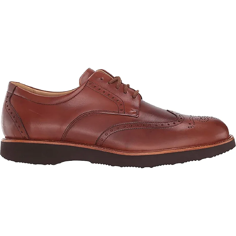Comfortable Loafers For Men Men's Samuel Hubbard Tipping Point Whiskey Leather