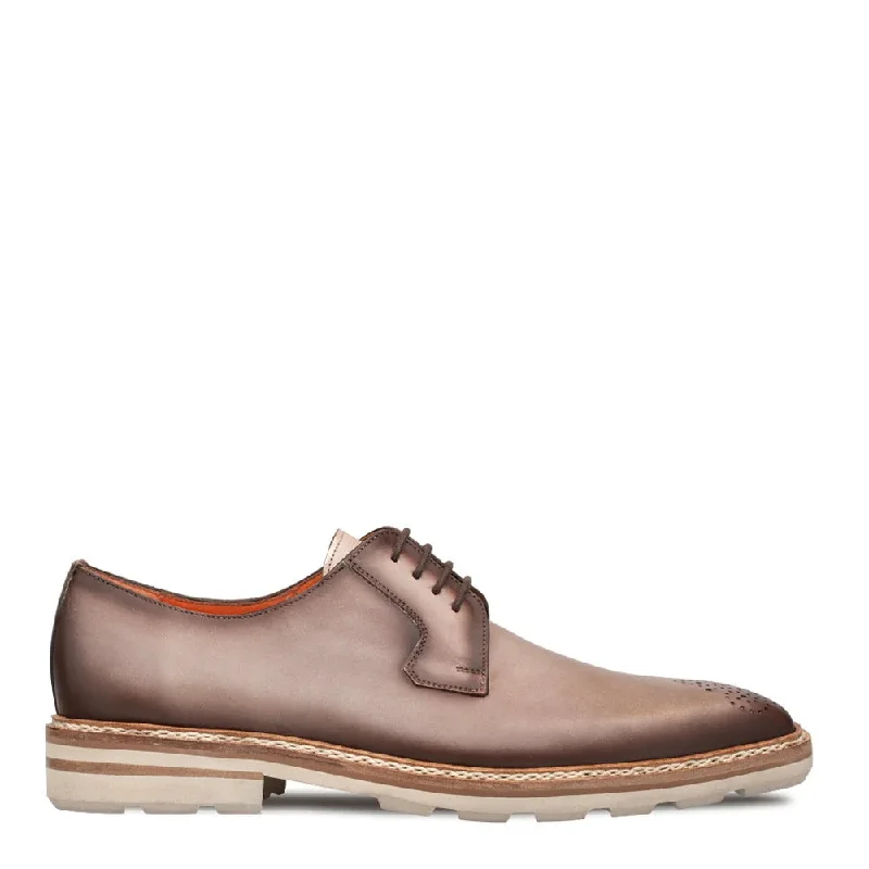 Vintage Boots Collection Mezlan R20615 Men's Shoes Taupe Calf-Skin Leather Lightweight Derby Oxfords (MZ3595) Vintage Boots Collection Mezlan R20615 Men's Shoes Taupe Calf-Skin Leather Lightweight Derby Oxfords (MZ3595)